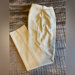 Jones New York Stretch flat front pants